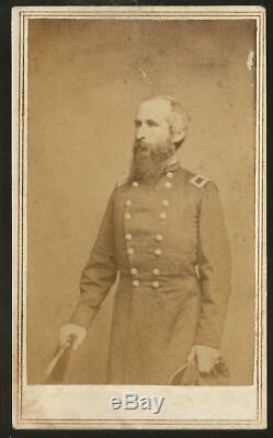 Civil War CDV Union General Thomas Wood Army of the Cumberland