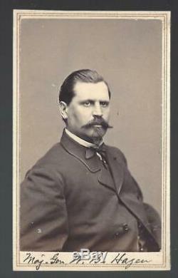 Civil War CDV Union General William B Hazen