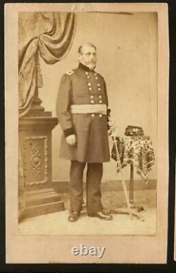 Civil War CDV Union General William Kerley Strong