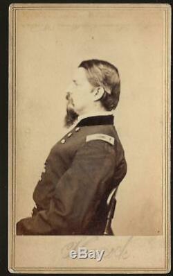 Civil War CDV Union General Winfield Scott Hancock II Corps