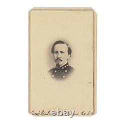 Civil War CDV of Confederate General Bradley T. Johnson