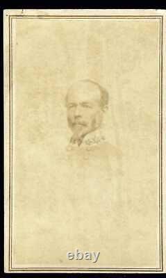 Civil War CDV of Confederate General Joe Johnston Vannerson & Jones