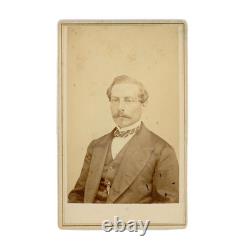 Civil War CDV of Confederate General Pierre G. T. Beauregard