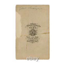 Civil War CDV of Confederate General Pierre G. T. Beauregard