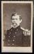 Civil War Cdv Of Confederate General William J. Hardee Old Reliable By Brady