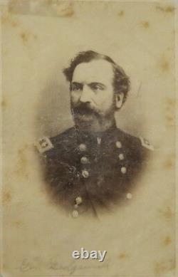 Civil War CDV of General John Sedgwick