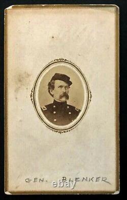 Civil War CDV of General Louis Blenker, 8th New York