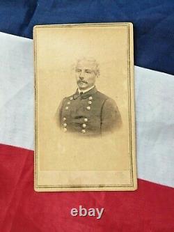 Civil War CDV of General P. G. T. Beauregard