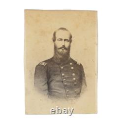 Civil War CDV of General Ulysses S. Grant, from Engraving