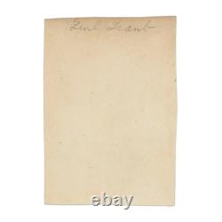 Civil War CDV of General Ulysses S. Grant, from Engraving