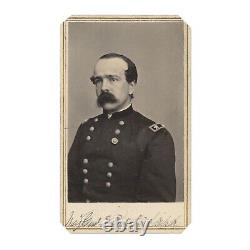 Civil War CDV of Union General Daniel Butterfield