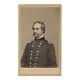 Civil War Cdv Of Union General David Hunter, By Anthony / Brady