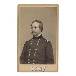 Civil War CDV of Union General David Hunter, by Anthony / Brady