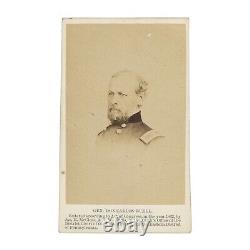 Civil War CDV of Union General Don Carlos Buell by McClees, Philadelphia