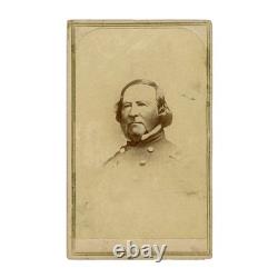 Civil War CDV of Union General René Edward De Russy