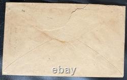 Civil War CSA GA General Howell Cobb Signed Cover 19th US Speaker House Of Reps
