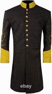 Civil War CS Richmond Infantry General's Coat Union Senior Officer Frock Coat