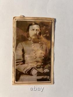 Civil War Carte De Visite CDV General George Pickett