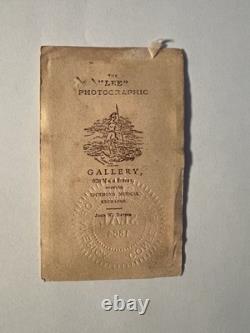 Civil War Carte De Visite CDV General George Pickett