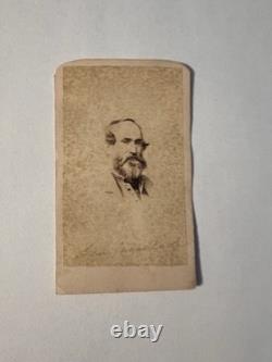 Civil War Carte De Visite CDV General Jubal Anderson Early