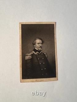 Civil War Carte De Visite CDV Young General Robert E Lee