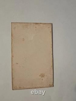 Civil War Carte De Visite CDV Young General Robert E Lee