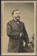 Civil War Cdv General James Longstreet Gettysburg Anthony Backmark