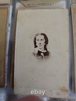 Civil War Cdv Of CSA Belle Boyd General Jackson's Spy