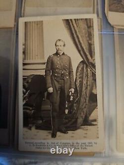 Civil War Cdv Of General. Buregard CSA