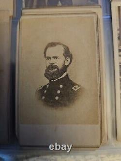 Civil War Cdv Of General Mcpherson