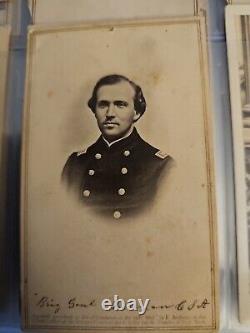 Civil War Cdv Of General Morgan CSA Anthony