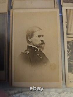 Civil War Cdv Of General William Baldy Smith