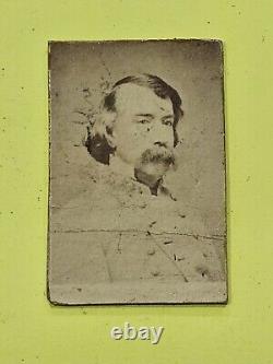 Civil War Cdv Photo General John Marshall Jones Killed Battle Of The Wilderness