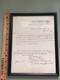 Civil War Clinton Ga Confederate Officer Commission Document General Henry Wayne
