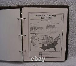 Civil War Colorized Commemorative Coin Collection Generals Blue & Gray Qty 30