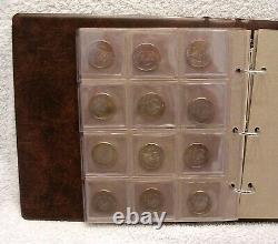 Civil War Colorized Commemorative Coin Collection Generals Blue & Gray Qty 30