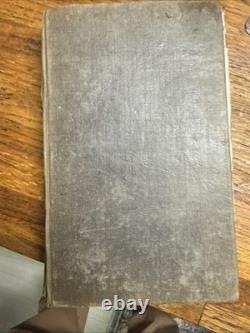 Civil War Confederate Book Owned General George Stuart Regulations Militia Photo