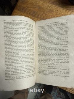 Civil War Confederate Book Owned General George Stuart Regulations Militia Photo