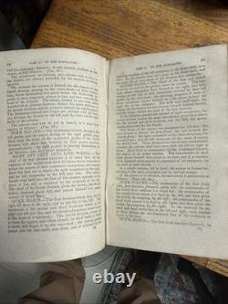 Civil War Confederate Book Owned General George Stuart Regulations Militia Photo