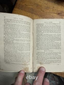Civil War Confederate Book Owned General George Stuart Regulations Militia Photo