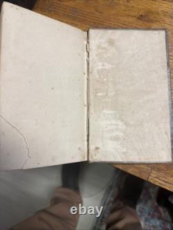 Civil War Confederate Book Owned General George Stuart Regulations Militia Photo