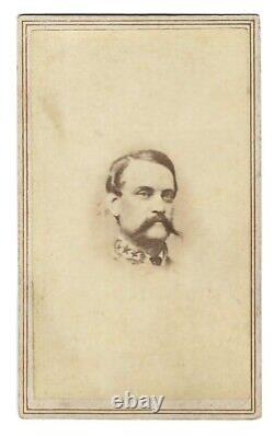 Civil War Confederate CDV General John C Breckinridge