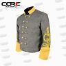 Civil War Confederate Cavalry General 4 Braid Shell Jacket -all Sizes Available