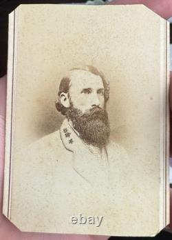 Civil War Confederate General A P Hill CDV By Tanner Vanness Lynchburg Virginia