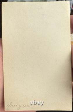 Civil War Confederate General CDV Of John Hunt Morgan