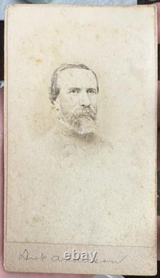 Civil War Confederate General CDV Of Richard Anderson