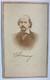 Civil War Confederate General Cdv Of William W Loring By Anthony