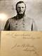 Civil War/ Confederate General Francis Cockrell Signature
