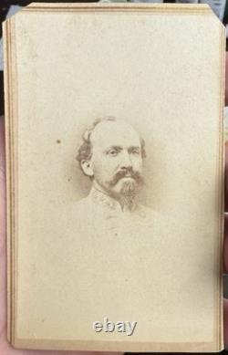Civil War Confederate General John Hunt Morgan CDV Tanner Vanness Lynchburg Va