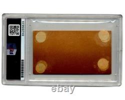 Civil War Confederate General Jubal Early Bold Signed Cut Autograph PSA Auto